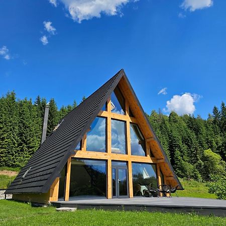Cabana Cozy Cabin A Frame Topliţa Exteriör bild