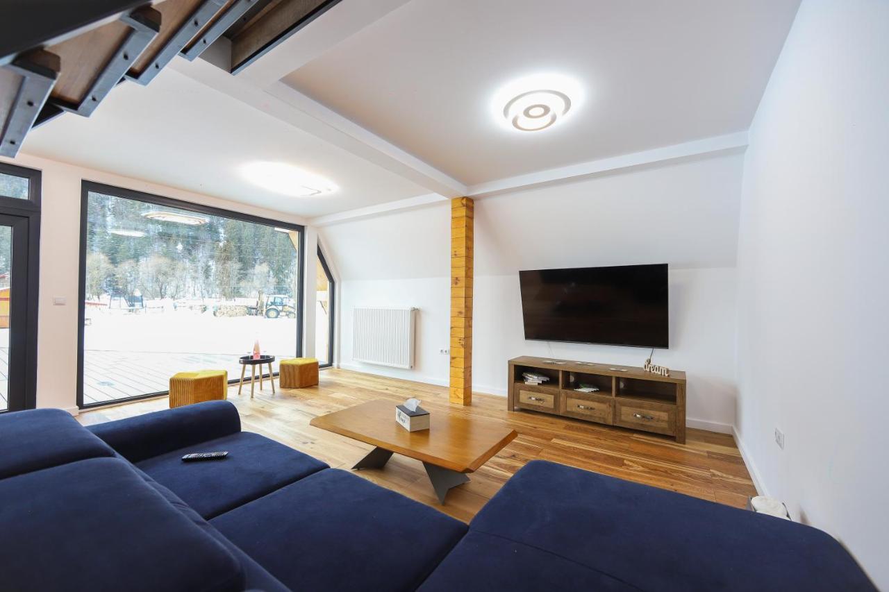 Cabana Cozy Cabin A Frame Topliţa Exteriör bild