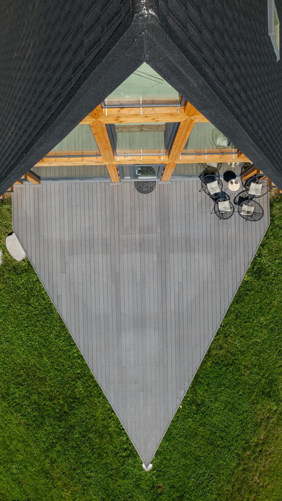 Cabana Cozy Cabin A Frame Topliţa Exteriör bild